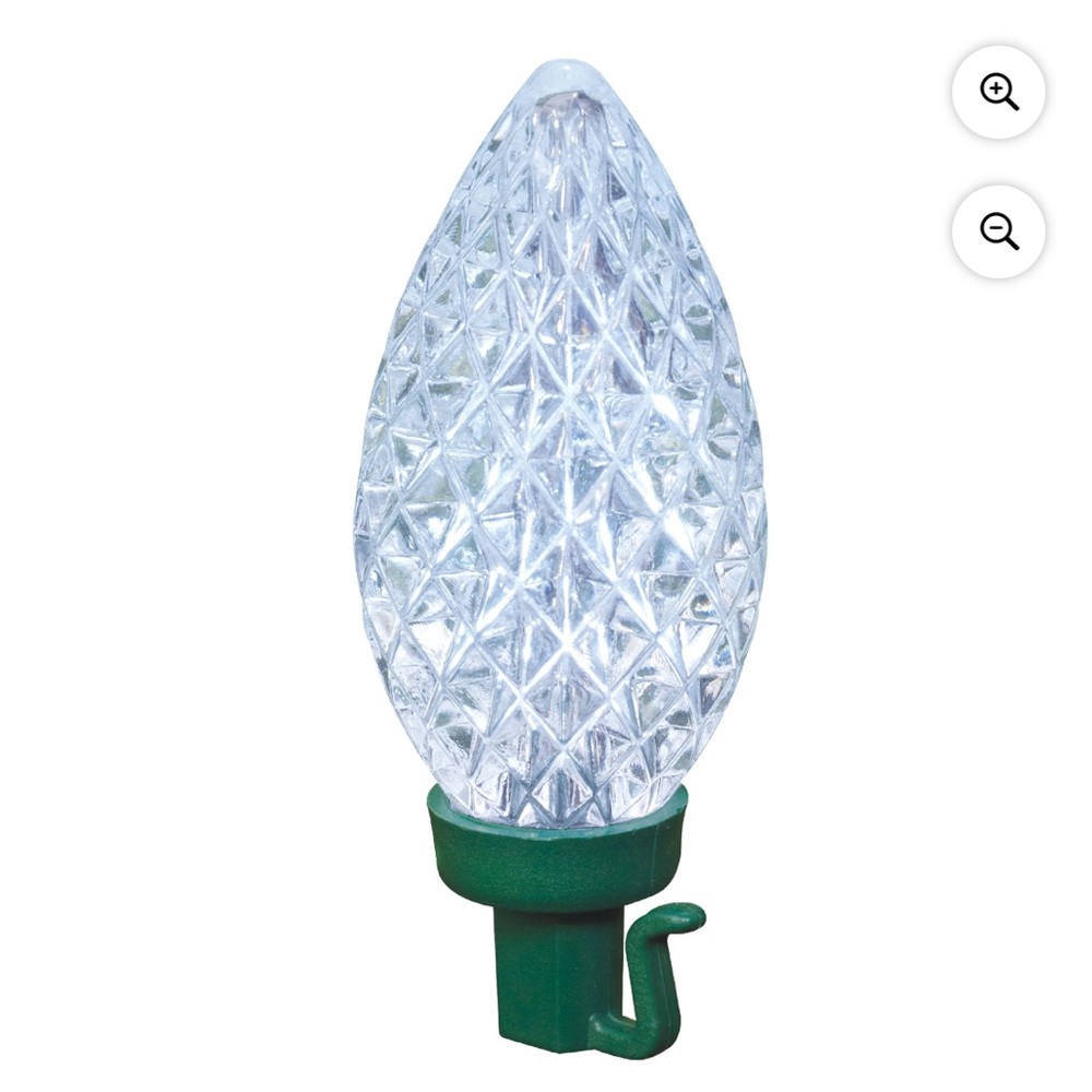 100 LED C9 String Lights 58’ - Picture 6 of 10